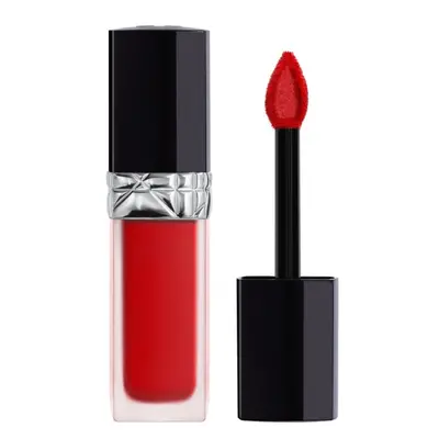 Dior Rouge Dior Forever Liquid Rtěnka - 999 Forever Dior 6 ml