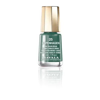 Mavala New Look Color’s lak na nehty - 25 Copenhagen - lesní zelená 5 ml