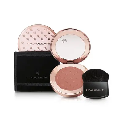 Naj-Oleari Lovely Cheek Blush rozjasňujicí tvářenka - 06 Desert Rose 4 g