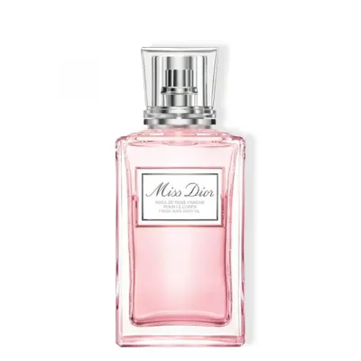 Dior Miss Dior Body Oil vyživující růžový olej s dvojími účinky 100 ml