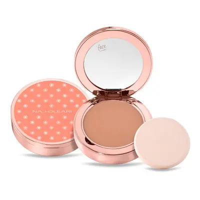 Naj-Oleari Sun Addiction Cream Compact Foundation krémový kompaktní make-up - 02 Almond 7 g