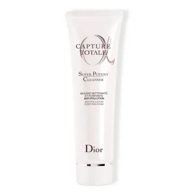 Dior Capture Totale Super Potent Cleanser čistící pěna pro odstranění nečistot 110 g