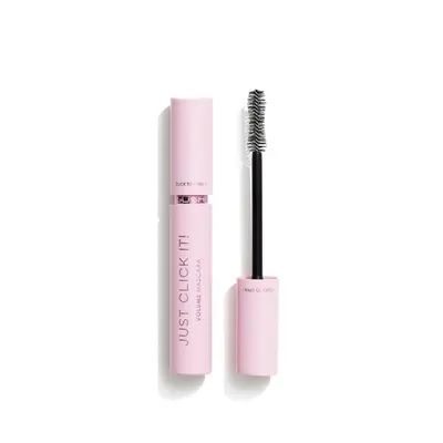 GOSH COPENHAGEN Just Click It! Volume Mascara objemová řasenka - Black 10 ml