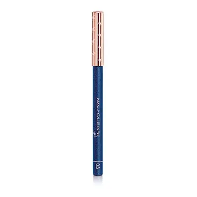 Naj-Oleari Deep Eye Kajal kajalová tužka na oči - 03 blue hortensia shimmer 1,43g