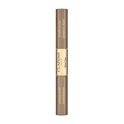 Clarins Browduo tužka na obočí - 01 2 x 2,3ml