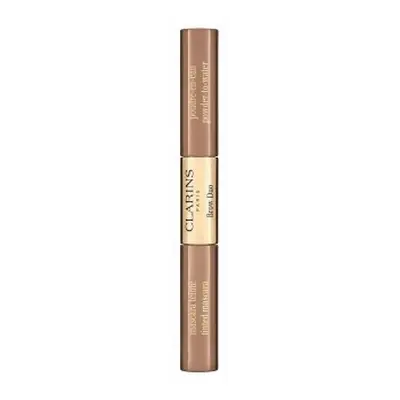 Clarins Browduo tužka na obočí - 02 2 x 2,3ml