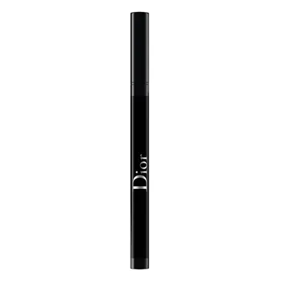 Dior Diorshow On Stage Liner Waterproof tekuté oční linky v peru - 091 Matte Black 0,55 ml