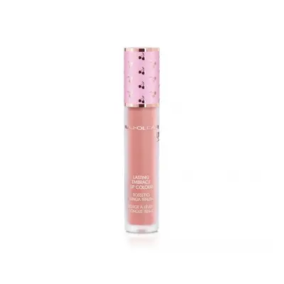 Naj-Oleari Lasting Embrace Lip Colour dlouhotrvající tekutá barva na rty - 01 biscuit pink 5ml