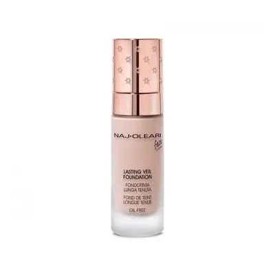 Naj-Oleari Lasting Veil Foundation NEW dlouhotrvající make-up - 102 Natural Rose 20 ml