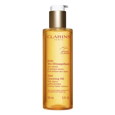 Clarins TOTAL CLEANSING OIL odličovací olej 150 ml