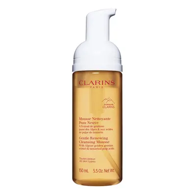 Clarins GENTLE RENEWING CLEANSING MOUSSE odličovač 150 ml