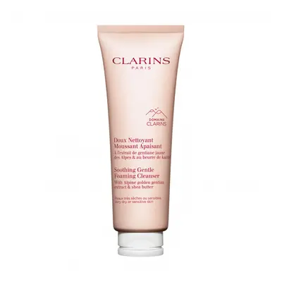 Clarins GENTLE FOAMING CLEANSER SOOTHING čistící pěna 125 ml