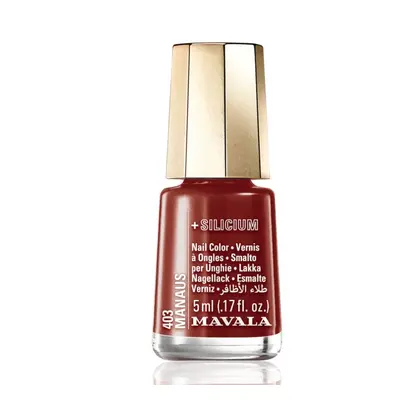 Mavala Iconic Color’s lak na nehty s křemíkem - 403 MANAUS 5 ml