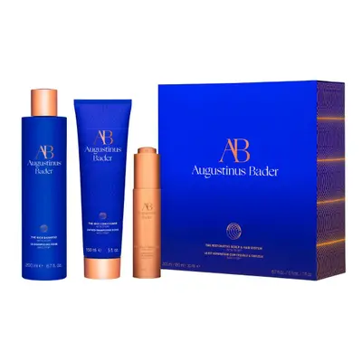 Augustinus Bader The Restorative Scalp & Hair System dárková sada na vlasy