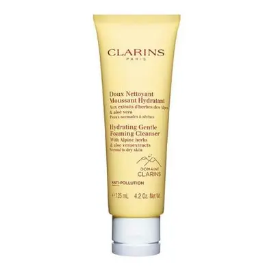 Clarins Hydrating Gentle Foaming Cleanser hydratační pěnící čistící krém pro suchou až normální 