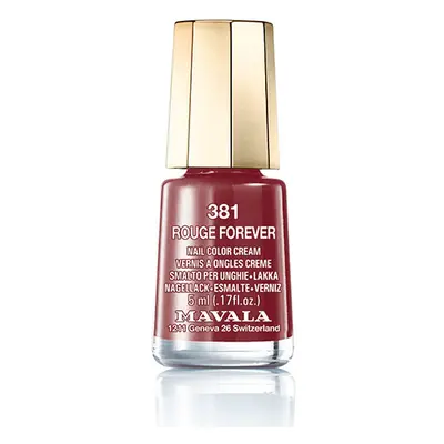 Mavala Minicolor lak na nehty - 381 Rouge Forever 5 ml