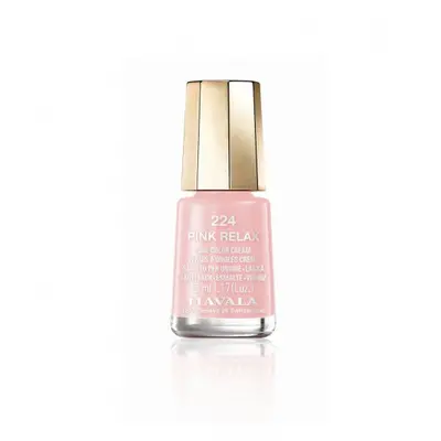 Mavala Chill and Relax lak na nehty - 224 PINK RELAX 5 ml