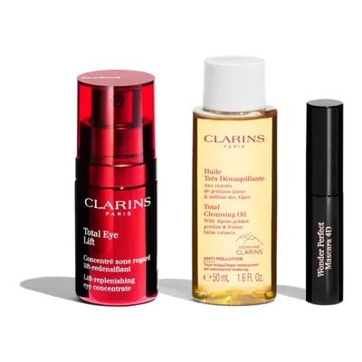 Clarins Total Eye Lift vánoční set