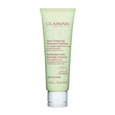 Clarins Purifyng Gentle Foaming Cleanser čistící jemně pěnicí krém pro smíšenou až mastnou pleť 