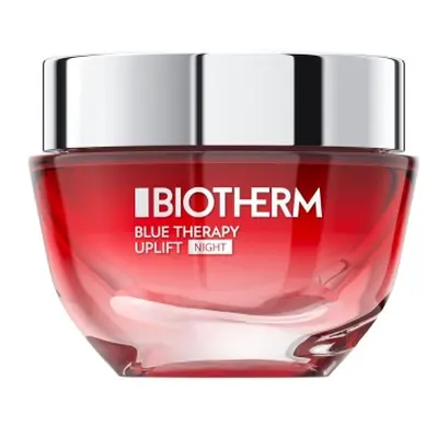 Biotherm Blue Therapy Red Algae Uplift Night Cream noční krém proti stárnutí pleti 50 ml