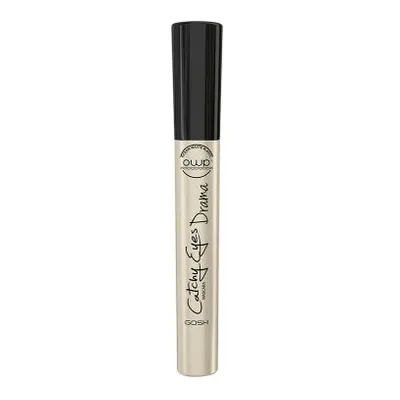 GOSH COPENHAGEN Catchy Eyes Mascara Drama řasenka pro objem a natočení - Black 10 ml