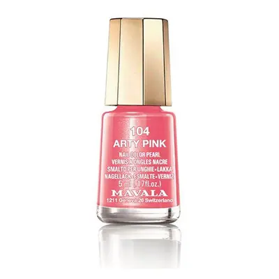 Mavala Techni-Color lak na nehty - Arty Pink 5 ml