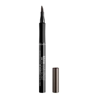 GOSH COPENHAGEN Brow Hair Stroke vyplňující fix na obočí - 003 Dark Brown 1ml