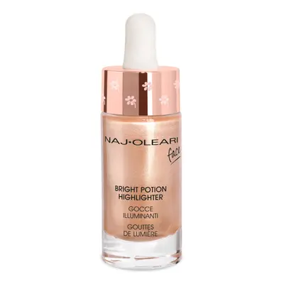 Naj-Oleari Bright Potion Highlighter rozjasňující kapky - Liquid Gold 17 ml