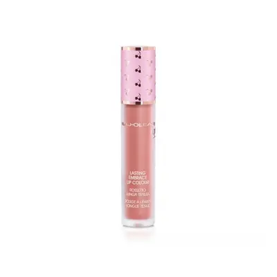 Naj-Oleari Lasting Embrace Lip Colour dlouhotrvající tekutá barva na rty - 11 metallic pink 5ml