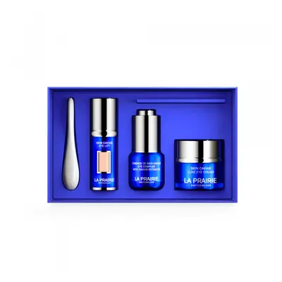 La Prairie Skin Caviar Eye Wonders čtyřdílná sada luxusní liftingové a zpevňující péče o oční o