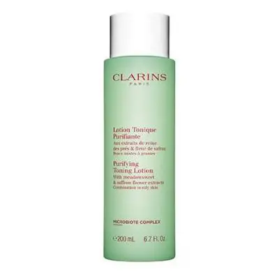 Clarins Purifying Lotion čistící tonizační voda pro smíšenou až mastnou pleť 200 ml