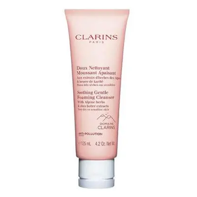 Clarins Soothing Gentle Foaming Cleanser zklidňující pěnící čistící krém 125 ml