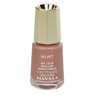 Mavala Minicolor lak na nehty - 396 Velvet 5 ml