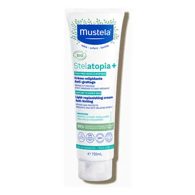 MUSTELA Stelatopia+ Zklidňující a obnovující krém BIO zklidňující krém 150 ml