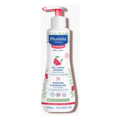 MUSTELA Zklidňující čisticí gel čisticí gel 300 ml