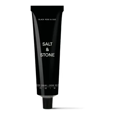 Salt & Stone Hand Cream Black Rose & Oud přírodní krém na ruce 60 ml