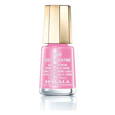 Mavala Minicolor lak na nehty - 168 South Beach Pink 5 ml