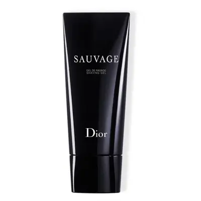 Dior SAUVAGE SHAVING GEL Gel na holení 125 ml