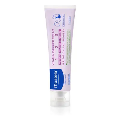 MUSTELA Krém proti opruzeninám při přebalování krém proti opruzeninám 50 ml