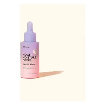 Delhicious Moon Moisture Drops - Face Oil pleťový olej 40 ml