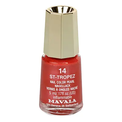 Mavala Minicolor lak na nehty - 14 St. Tropez 5 ml