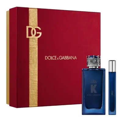 Dolce&Gabbana K by Dolce&Gabbana dárkový set (parfémová voda 100 ml + cestovní balení 10 ml)