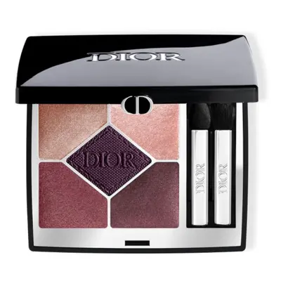 Dior Diorshow 5 Couleurs Eye Palette paletka očních stínů - 183 Plum Tutu 7 g