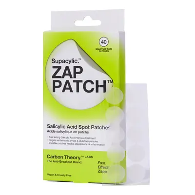 Carbon Theory Supacylic Zap Patch (40 patches) hojivá náplast na akné 18,3 g