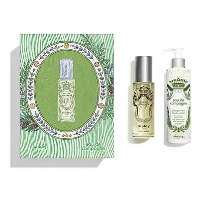 Sisley EAU DE CAMPAGNE GIFT SET FEE GREENING dárkový set (Eau du Campagne 100 ml + sprchový gel 