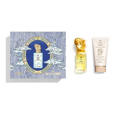 Sisley EAU DU SOIR GIFT SET FEE GREENING dárkový set Eau du Soir (parfémová voda 30 ml + tělový 