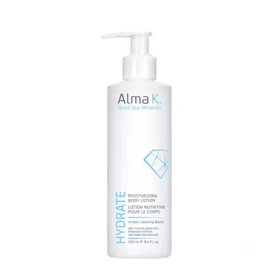 Alma K. Moisturizing Body Lotion hydratační tělové mléko 250 ml