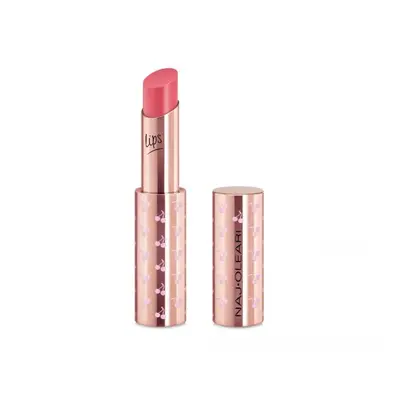 Naj-Oleari True Icon Lipstick dlouhotrvající krémová rtěnka - 08 grapefruit pink 3g