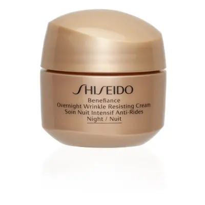 Shiseido Benefiance Overnight Wrinkle Resisting Cream noční krém 50 ml