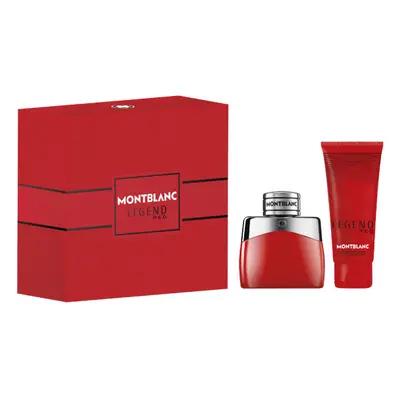 Montblanc Legend Red pánský set - parfémová voda 50 ml, sprchový gel 100 ml